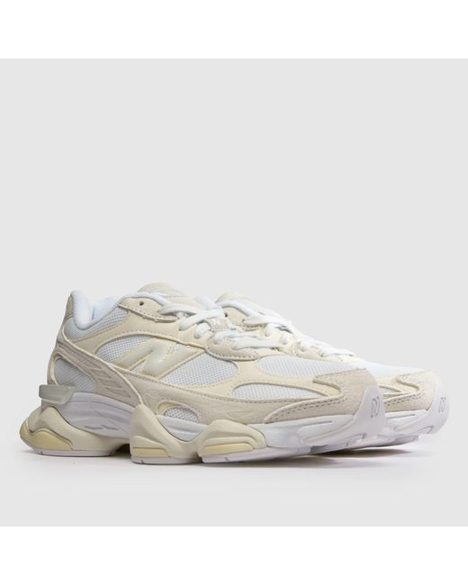 New Balance White 9060R Trainers for men