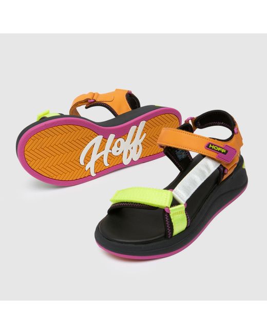 HOFF Multicolor Island Samos Sandals In