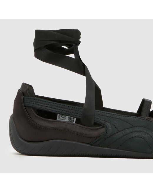PUMA Black Speedcat Ballet Trainers