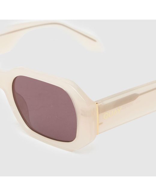 Quay Pink Hyped Up Sunglasses