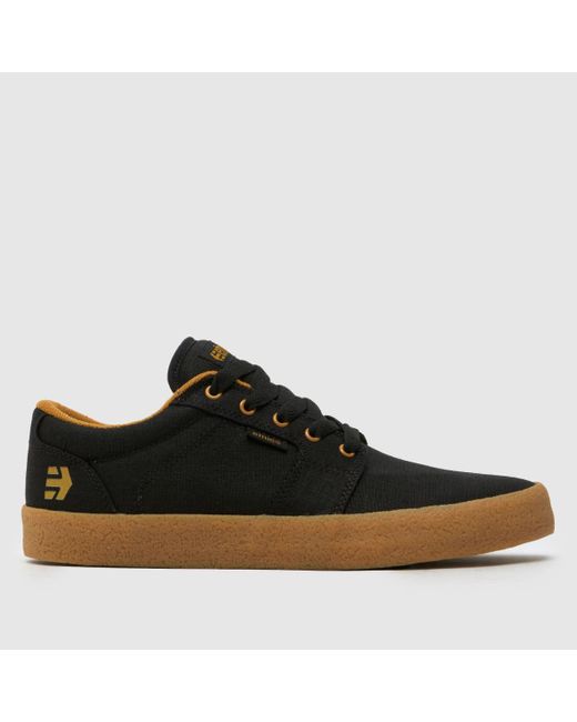 Etnies Brown Barge Ls Trainers for men