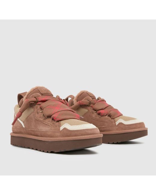 Ugg Brown Lowmel Trainers