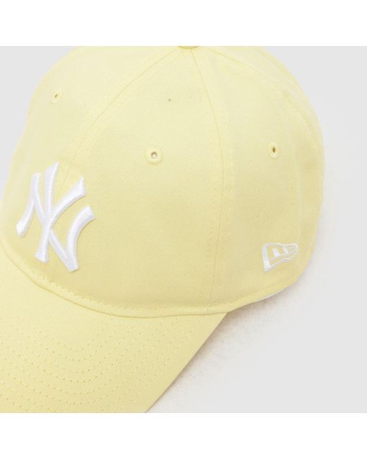 KTZ Yellow 9Twenty League Essential Cap