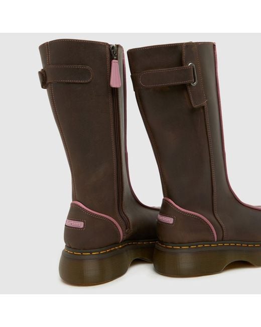 Dr. Martens Brown Dr Martens Buzz Hi Boots
