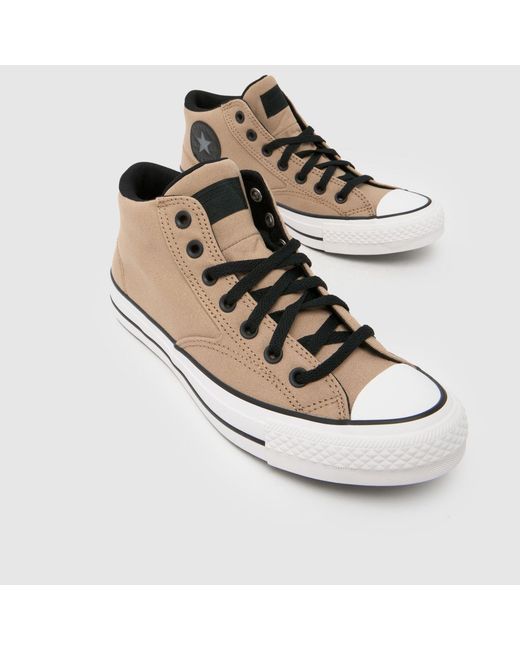 Converse Brown All Star Malden Street Trainers for men