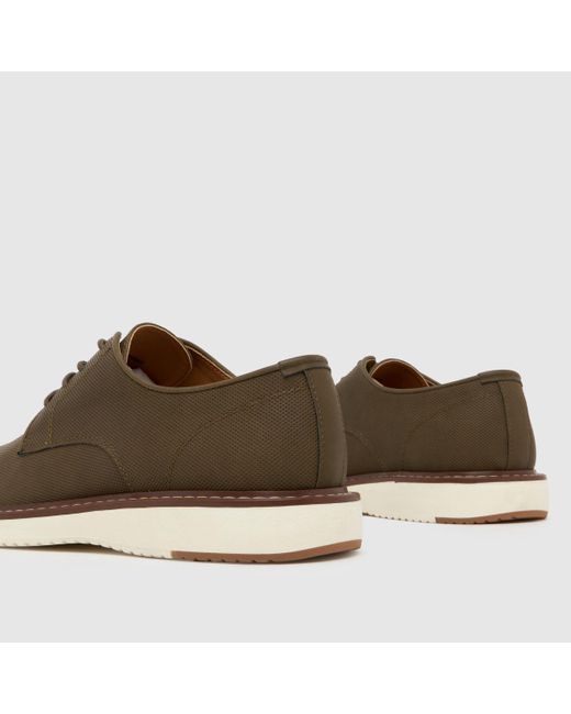 Schuh Brown Pippin Derby Shoes for men