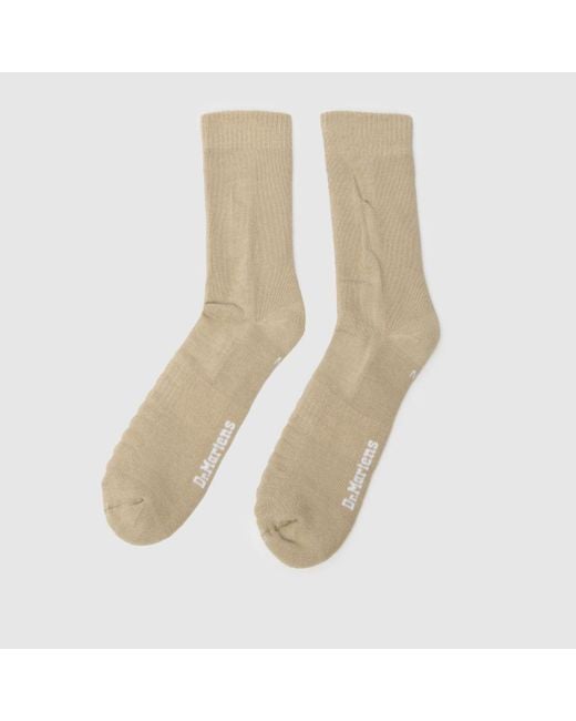 Dr. Martens Natural Double Doc Sock