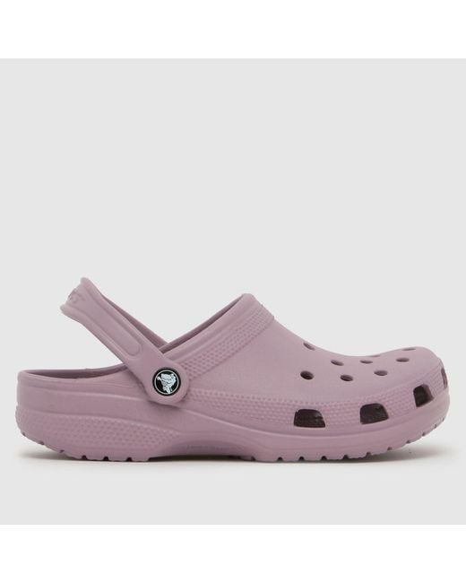 CROCSTM Purple Classic Clog Sandals