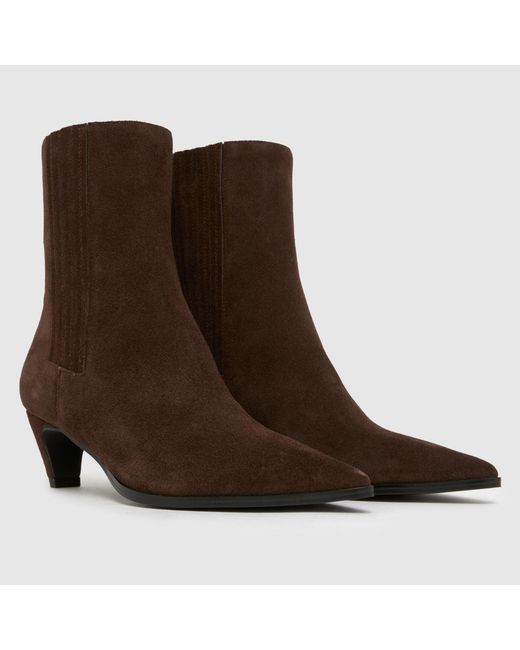 Schuh Brown Betsy Formal Boots