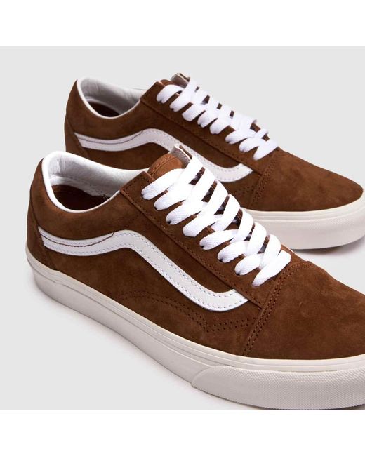 Vans Brown Old Skool Trainers