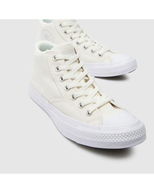 Converse White All Star Malden Trainers In for men