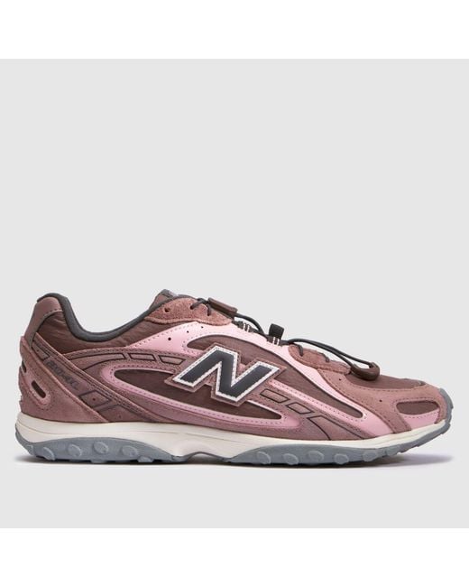 New Balance Pink 204L Trainers