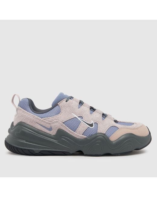 Nike Gray Tech Hera Trainers