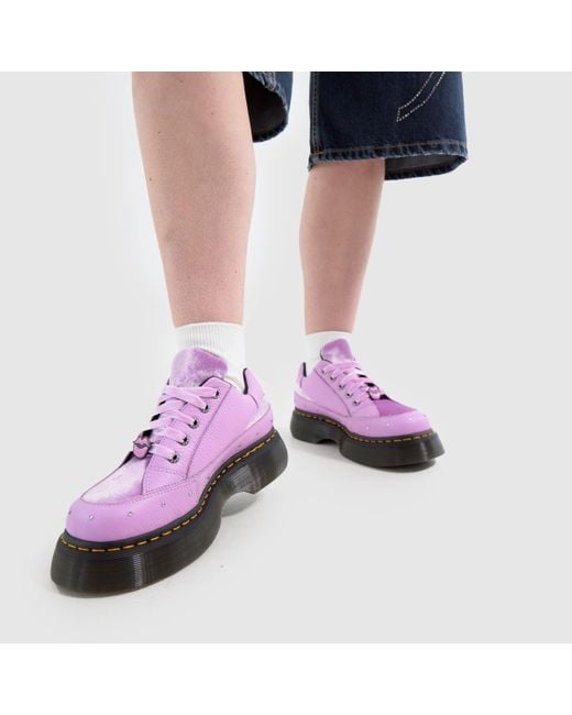 Dr. Martens Purple X Bratz Buzz 8363 Flats