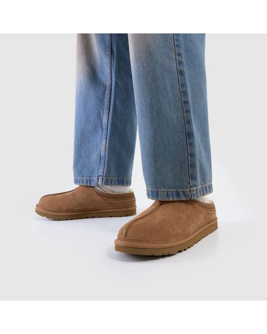 Ugg Brown Neuman Slippers for men