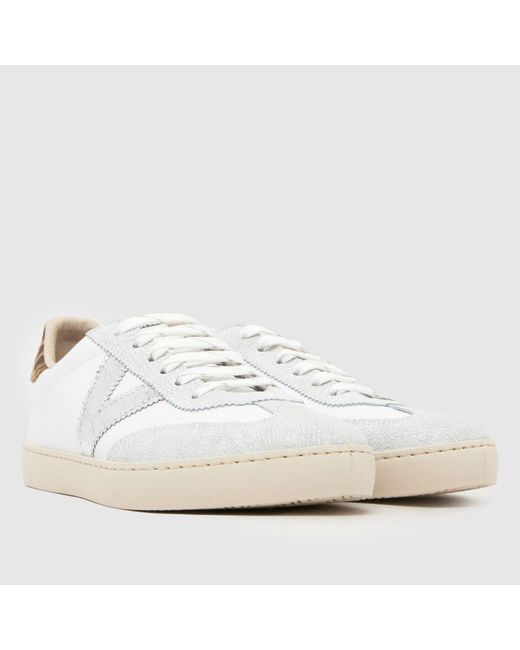 Victoria White Berlin Serraje Trainers