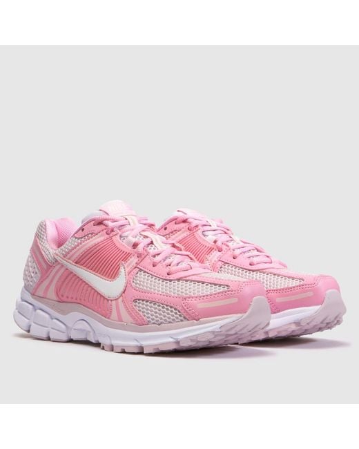 Nike Pink Zoom Vomero 5 Trainers