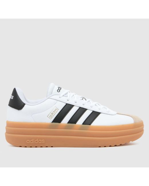 Adidas Blue Vl Court Bold Trainers