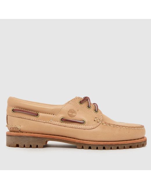Timberland Natural Noreen Boat Flats
