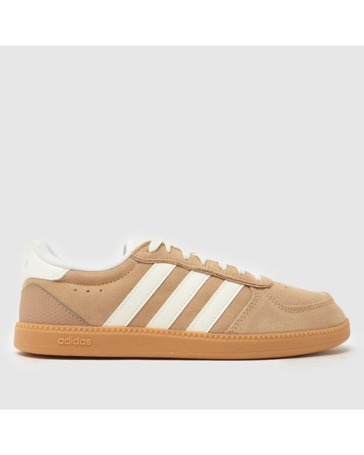 Adidas Natural Breaknet Sleek Trainers