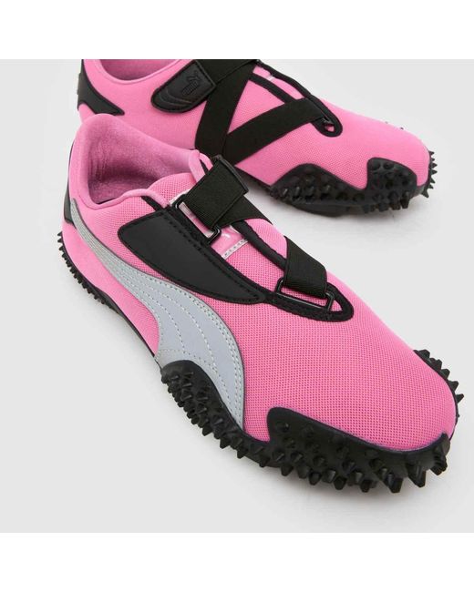 PUMA Pink Mostro Trainers