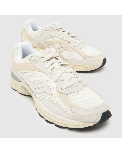 Saucony White Progrid Omni 9 Trainers for men