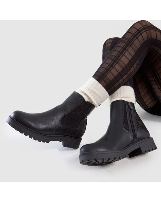 Blowfish Black Rhoxer Cozy Boots