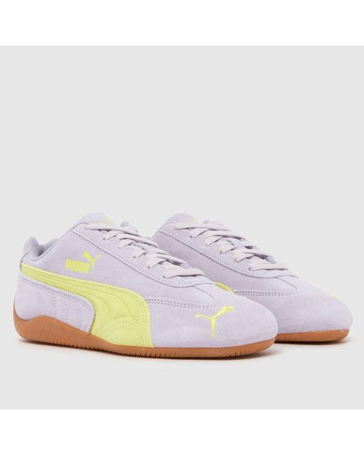 PUMA Purple Speedcat Trainers