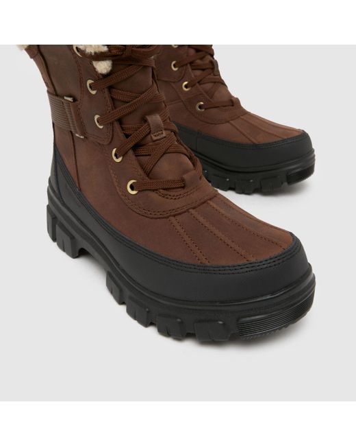 Sorel Brown Torino Parc Boots