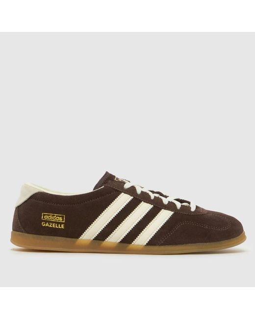 Adidas Brown Gazelle Pro Low Trainers