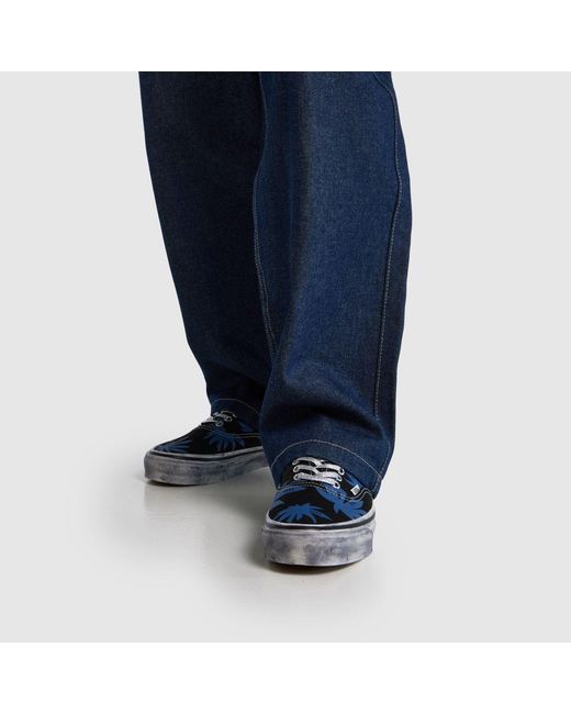 Vans Blue Lx Authentic 44 Trainers for men