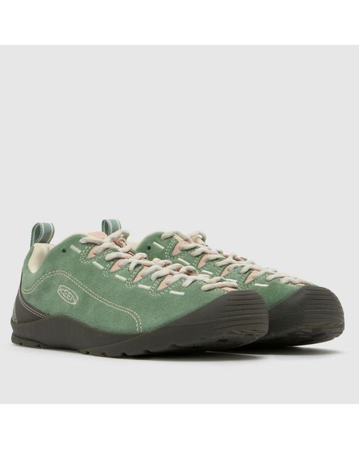Keen Green Jasper Trainers