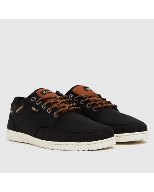 Etnies Black Dory Trainers for men