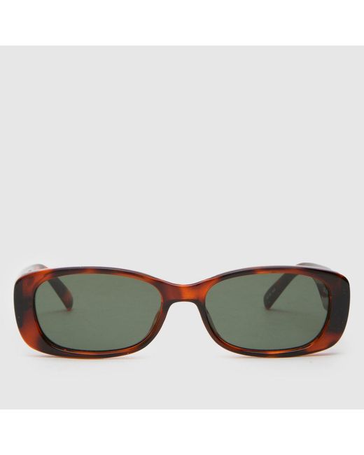 Le Specs Green Unreal Sunglasses