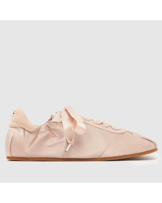 Steve Madden Pink Artiste Ballet Trainers
