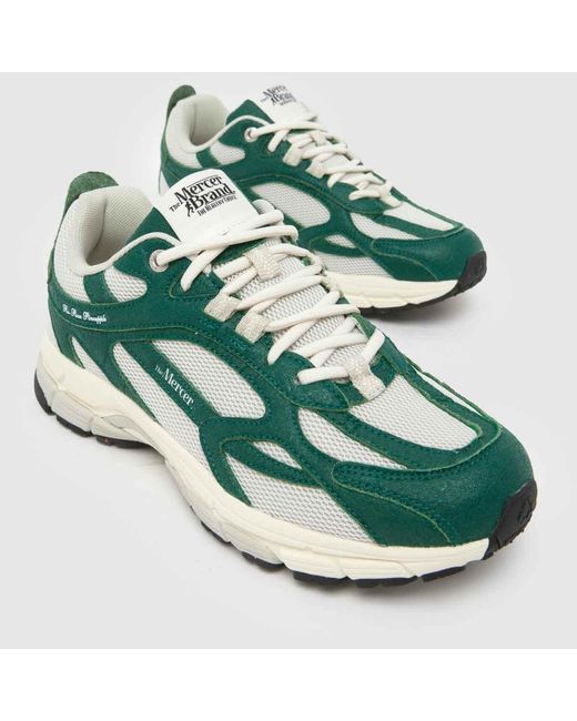 Mercer Green Re-Run Pineapple Trainers