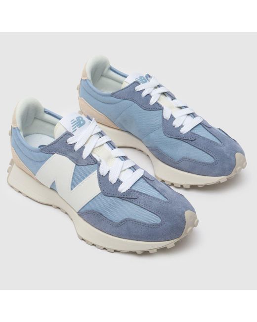 New Balance Blue 327 Trainers In for men