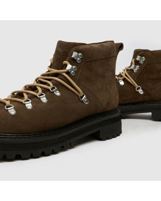 G.H.BASS Brown Mason Alpine Hiker Boots for men