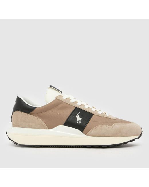 Polo Ralph Lauren Natural Train 89 Pp Trainers for men