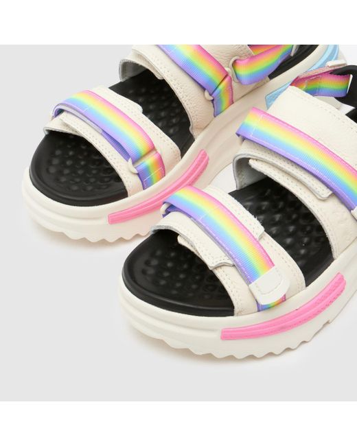 Converse Pink Run Star Utility Cx Pride Sandals In