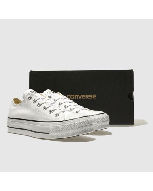 converse white ox