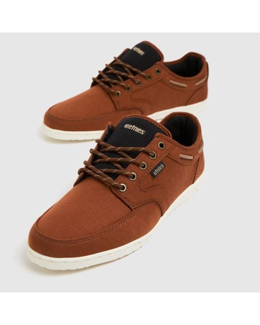 Etnies Brown Dory Trainers for men