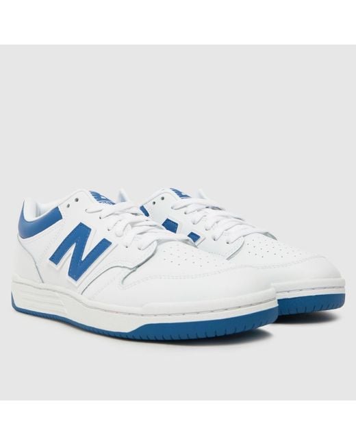 New Balance Blue 480 Trainers In for men