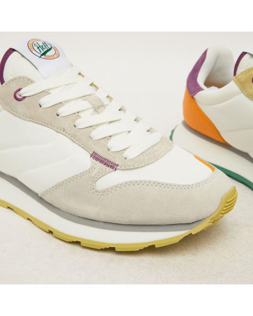 HOFF White Track & Field Therma Trainers In