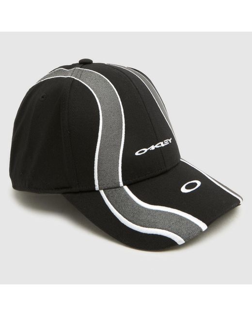 Oakley Black Wave Cap