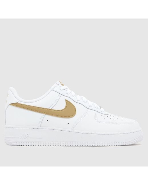 Nike White Air Force 1 Trainers for men