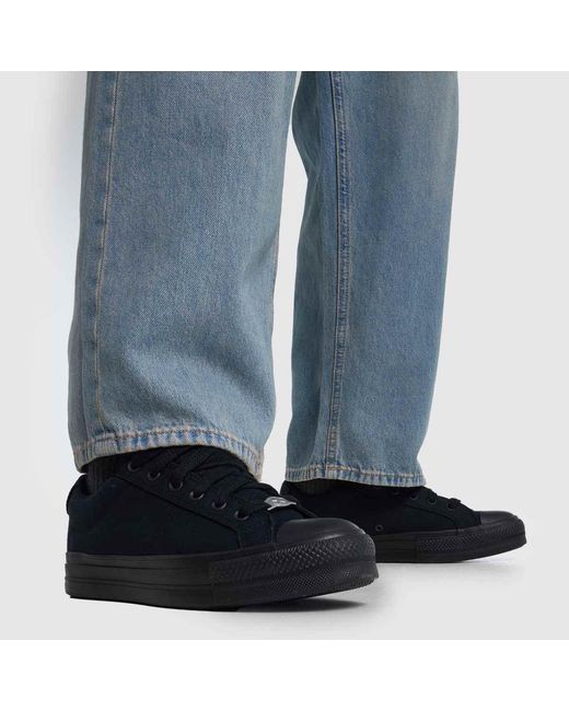 Converse Black All Star Ox Extreme Trainers for men