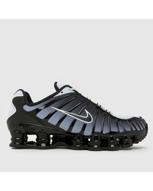 Nike Black Shox Tl Trainers for men