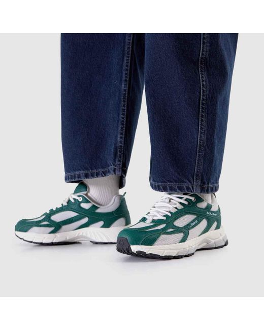 Mercer Green Re-Run Pineapple Trainers