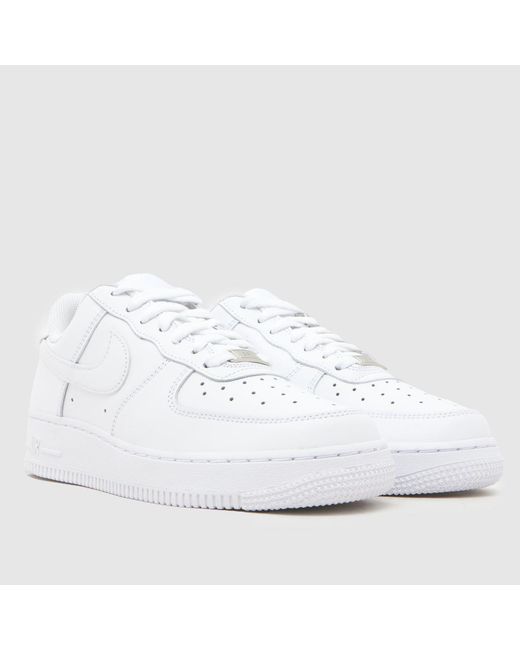 Nike White Air Force 1 Trainers